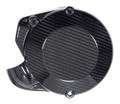 COUVERCLE D'ALTERNATEUR EN CARBONE BRILLANT ILMBERGER APRILIA RSV4 2021-2024