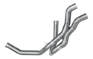 Collecteur Arrow Round Sil Ducati Monster S4R et S2R