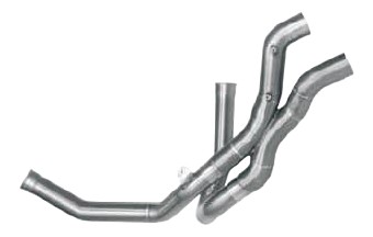 Collecteur Arrow Round Sil Ducati Monster S4R et S2R