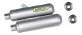 Silencieux Arrow Round Sil Ducati Monster S4R et S2R
