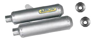 Silencieux Arrow Round Sil Ducati Monster S4R et S2R