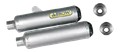 Silencieux Arrow Round Sil Ducati Monster S4R et S2R