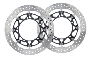 Paire de disques Brembo T-Drive pour CBR1000RR-R 2020›2024 (208C89069)