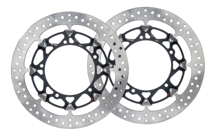 Paire de disques Brembo T-Drive pour CBR1000RR-R 2020›2024 (208C89069)