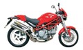 Ligne et silencieux Arrow Round Sil Ducati Monster S4R et S2R 800
