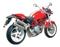 Ligne et silencieux Arrow Round Sil Ducati Monster S4R et S2R 800