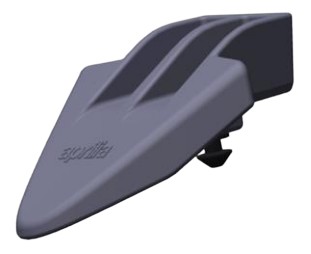 Attache de selle pilote APRILIA RS660 / TUONO 660 (2S001840)