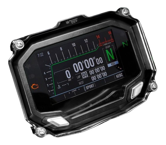 PROTECTION TABLEAU DE BORD BONAMICI ZX10R 2021-2023