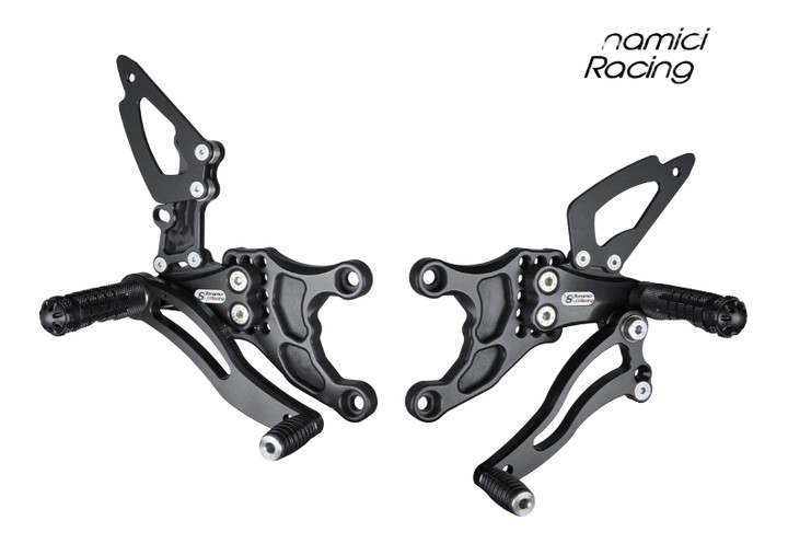 COMMANDES RECULÉES BONAMICI ZX10R 2008-2010