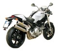 Arrow Round Sil Ducati Monster S2R 1000