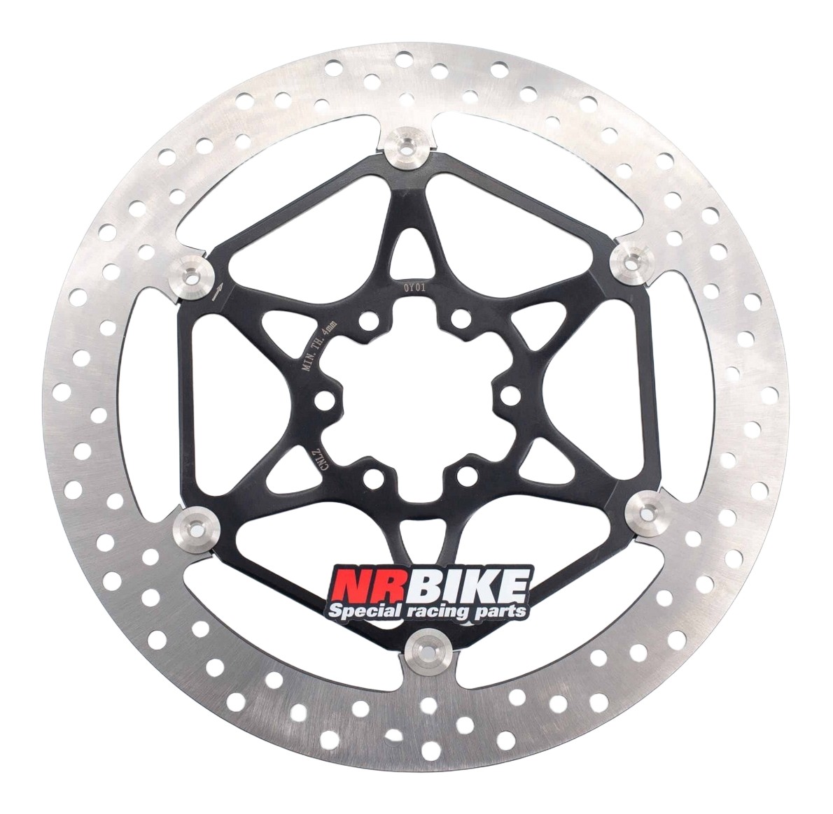 PAIRE DE DISQUE BREMBO 320mm ORIGINE RS 660 / TUONO / SHIVER / CAPONORD / DORSODURO