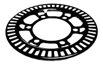 roue phonique avant
