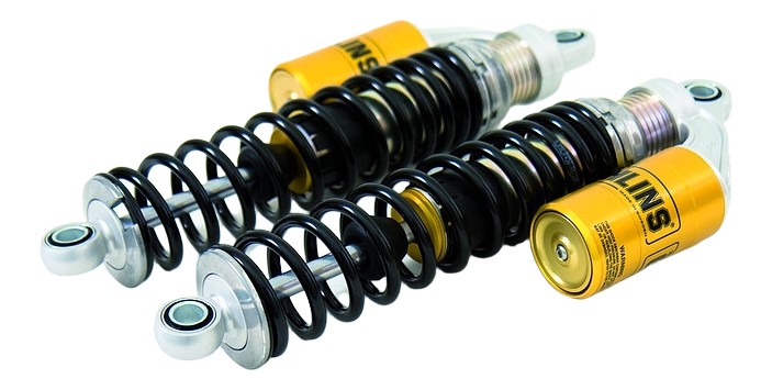 Paire Amortisseurs Ohlins STX 36 Twin S36P pour Suzuki GSX 1100 1979›1983 (SU143)