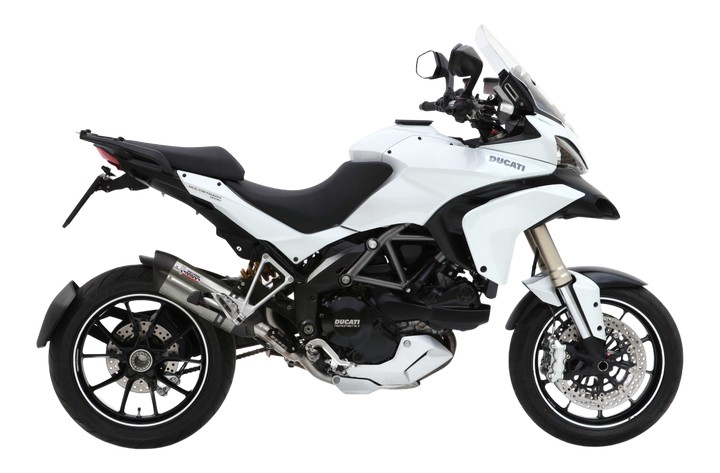 CATALYSEUR POUR MIVV SUONO de DUCATI MULTISTRADA 1200 2010›2014