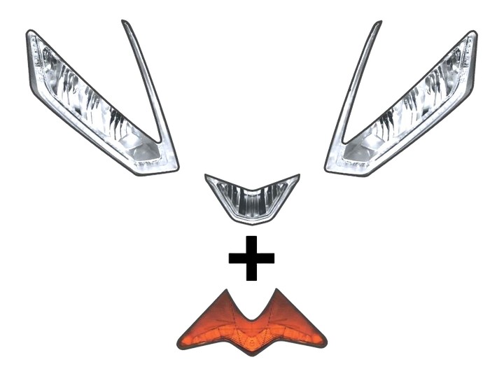 STICKERS FEUX POUR APRILIA RSV4 / TUONO V4 / RS 660 / TUONO 600 2021›2023