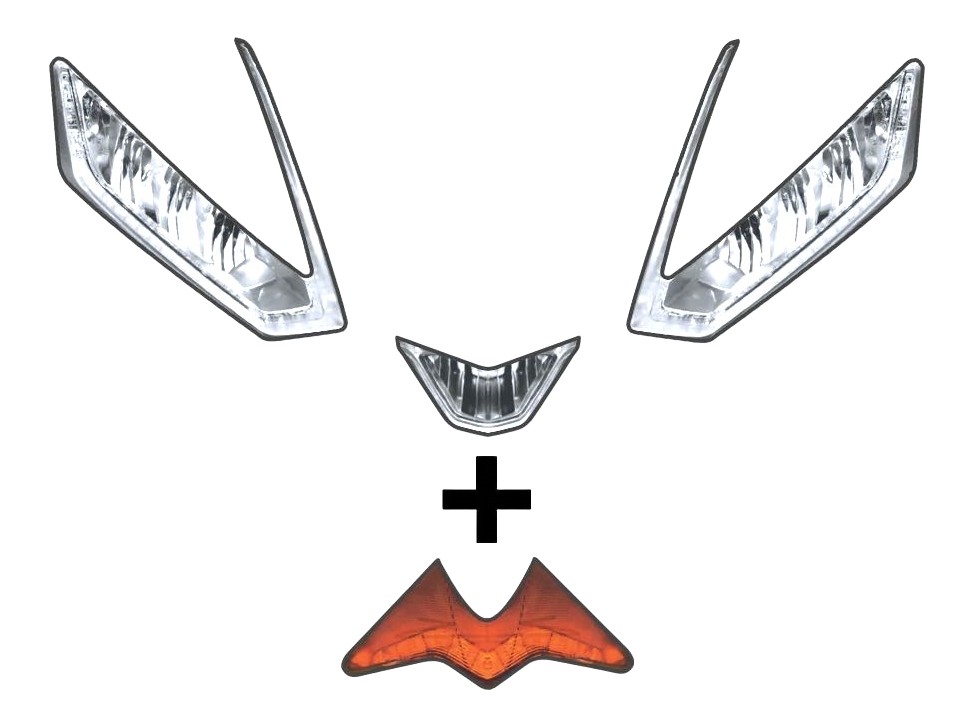 STICKERS FEUX POUR APRILIA RSV4 / TUONO V4 / RS 660 / TUONO 600 2021›2023