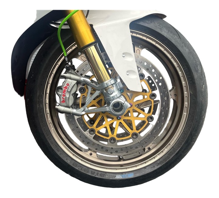 FOURCHE OHLINS MOTOCORSE DUCATI PANIGALE 899 - 959 -1199S - 1299S - V4 - V2 - SF V4 (102130140)