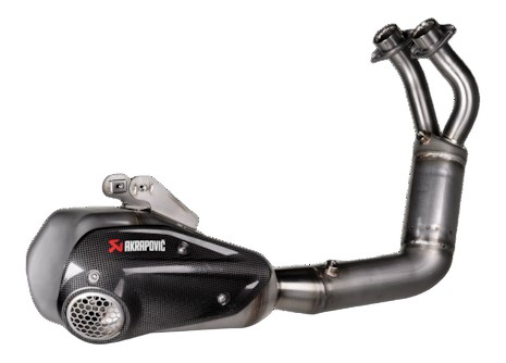 Ligne Akrapovic homologué pour Yamaha MT07 2021-2025 (S-Y7R13-HKGKHSS)