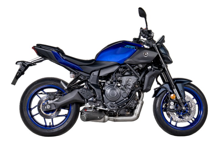Ligne Akrapovic homologué pour Yamaha MT07 2021-2025 (S-Y7R13-HKGKHSS)
