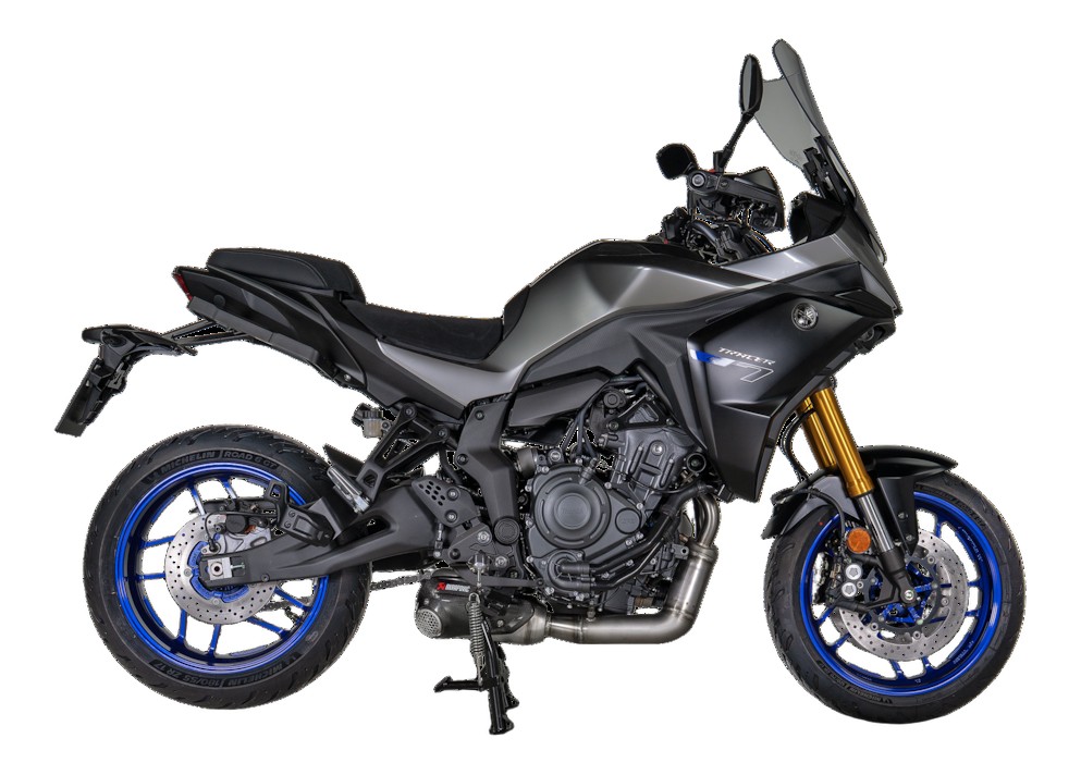 Ligne Akrapovic homologué pour Yamaha MT07 2021-2025 (S-Y7R13-HKGKHSS)