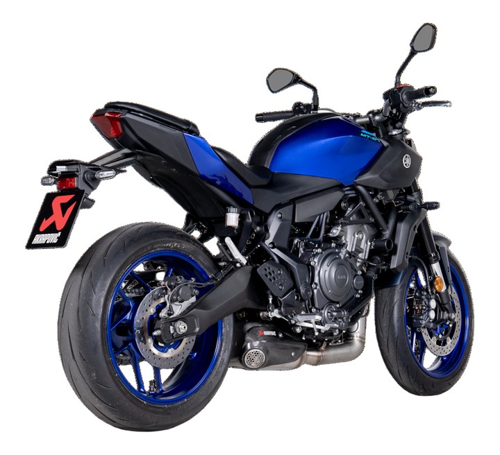 Ligne Akrapovic homologué pour Yamaha MT07 2021-2025 (S-Y7R13-HKGKHSS)