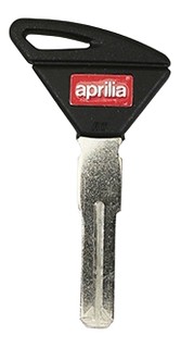 Clef vierge Aprilia avec Transpondeur SHIVER 900 (B044413)