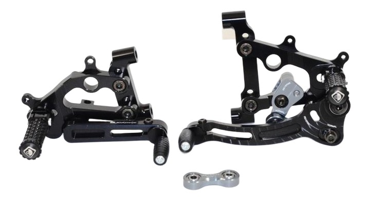 COMMANDES RECULÉES DUCABIKE TYPE SBK PANIGALE 899 - 959 - 1199 - 1299 - V2
