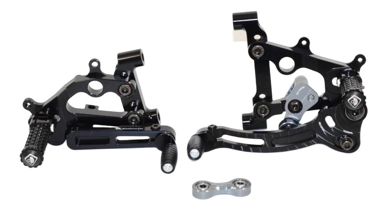 COMMANDES RECULÉES DUCABIKE TYPE SBK PANIGALE 899 - 959 - 1199 - 1299 - V2