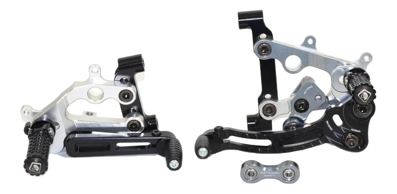 COMMANDES RECULÉES DUCABIKE TYPE SBK PANIGALE 899 - 959 - 1199 - 1299 - V2