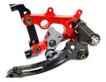 COMMANDES RECULÉES DUCABIKE TYPE SBK PANIGALE 899 - 959 - 1199 - 1299 - V2