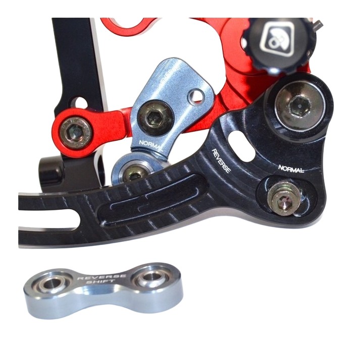 COMMANDES RECULÉES DUCABIKE TYPE SBK PANIGALE 899 - 959 - 1199 - 1299 - V2