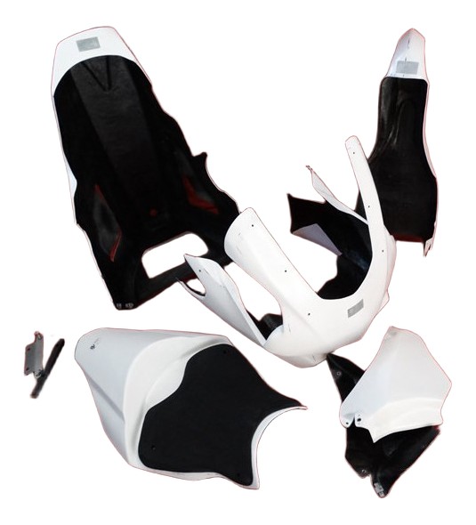 Carénage poly BLINDER pour YAMAHA R1 2015›2019