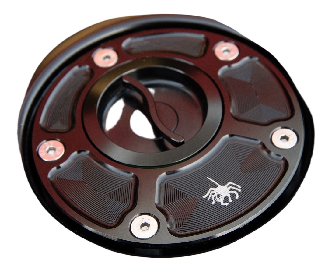 BOUCHON DE RESERVOIR SPIDER APRILIA RSV4 / Tuono V4 (60.A02)