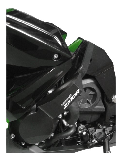 Pare-carter TOP-BLOCK Kawasaki ZX10R 2008›2010 (RLK22)