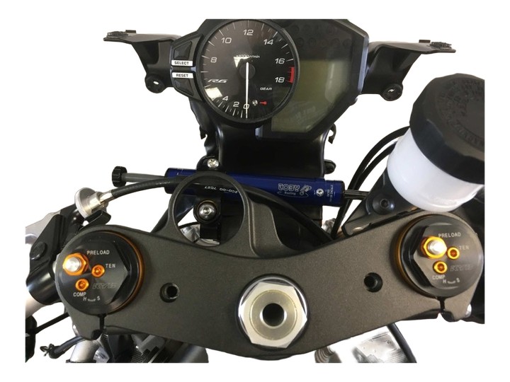 Amortisseur de direction Racing TOBY pour Yamaha R6 2017-2024