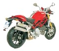 Silencieux Arrow Round Sil Ducati Monster S4R S4RS testa stretta