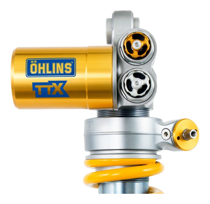 AMORTISSEUR ARRIÈRE OHLINS TTX-GP CBR 600 RR 07›22 (HO469)