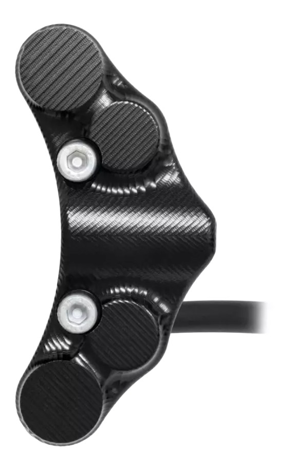 COMMODO RACING DROIT JETPRIME YAMAHA R1 2015-2024 (PLD003)