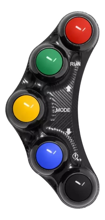 COMMODO RACING DROIT JETPRIME YAMAHA R1 2015-2024 (PLD003)