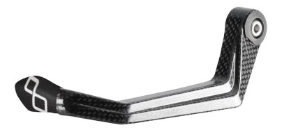 Protection de levier d'embrayage Lightech 132mm en carbone (ISS116LC)