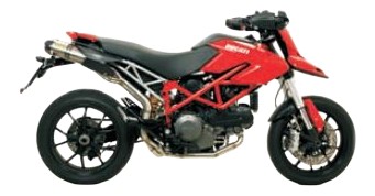 Ligne échappement et Silencieux Arrow Thunder Ducati Hypermotard 796