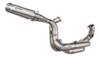 Ligne Spark full titane silencieux rectangular Ducati Panigale V2, 959, 1199, 1299  (GDU8837T)