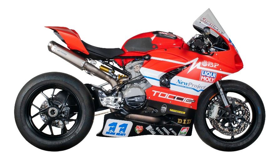 Ligne Spark full titane silencieux rectangular Ducati Panigale V2, 959, 1199, 1299  (GDU8837T)