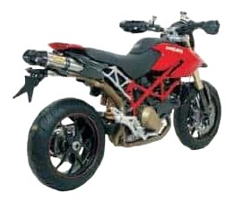 Ligne échappement et Silencieux Arrow Thunder Ducati Hypermotard 796