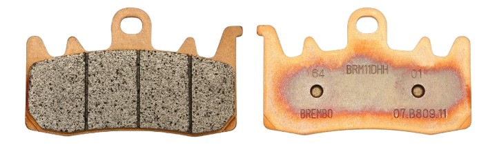 PLAQUETTES DE FREIN AVANT ORIGINE APRILIA RS 660 (2B000214)