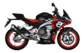 Ligne complète haute MIVV DELTA RACE EVO CARBONE APRILIA RS 660 / TUONO 660 ( X.AP.0001.SDRC)