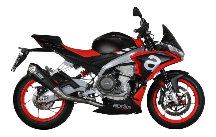 Ligne complète haute MIVV DELTA RACE EVO CARBONE APRILIA RS 660 / TUONO 660 ( X.AP.0001.SDRC)