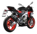 Ligne complète haute MIVV DELTA RACE EVO CARBONE APRILIA RS 660 / TUONO 660 ( X.AP.0001.SDRC)