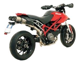 Ligne échappement et Silencieux Arrow Thunder Ducati Hypermotard 796
