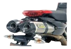 Ligne échappement et Silencieux Arrow Thunder Ducati Hypermotard 796